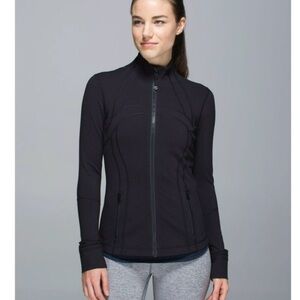 Lululemon Black Define Jacket Size 12